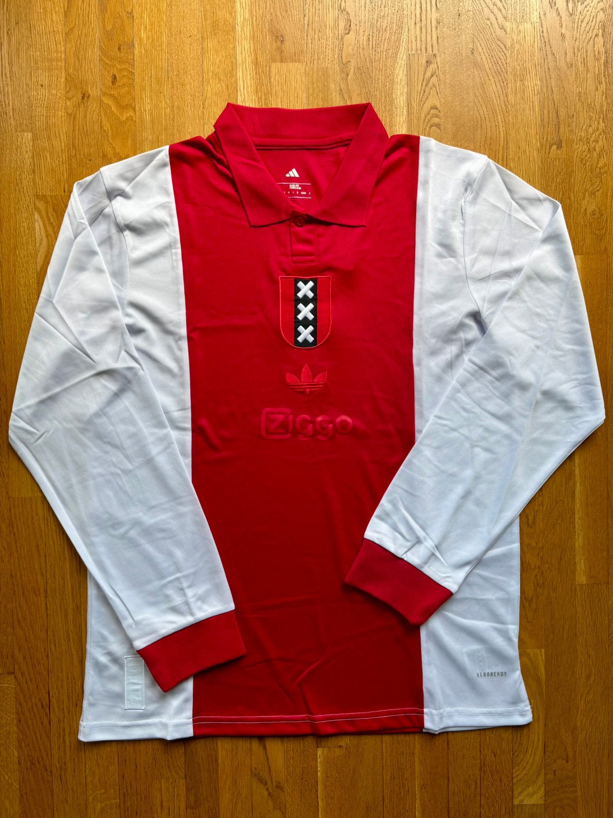 Ajax shirt 125 jaar jubileum, Ophalen of Verzenden, Nieuw, Shirt