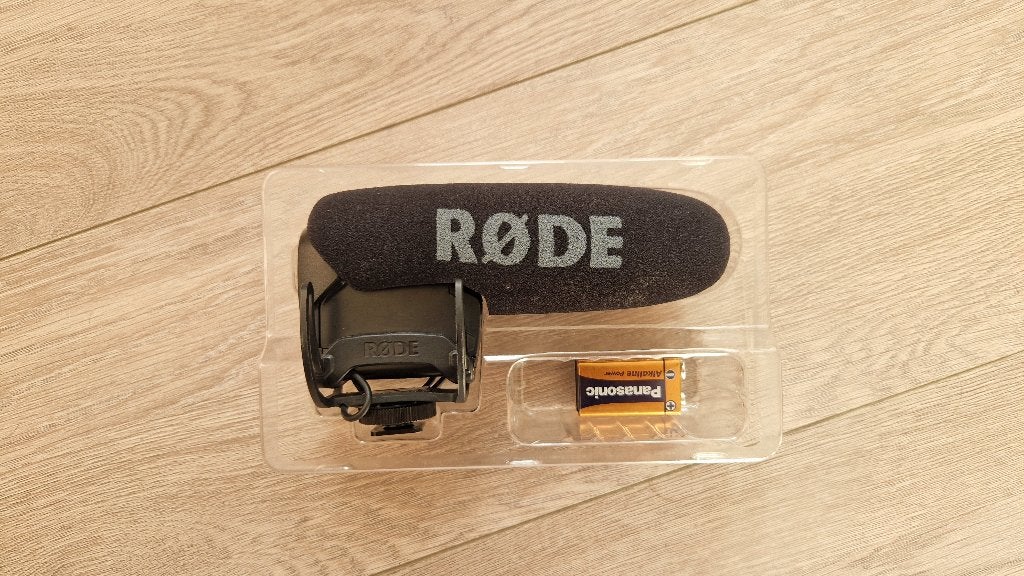 Rode VideoMic PRO Rycote Microphone, Ophalen, Zo goed als nieuw, Video