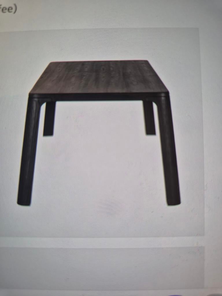 Richmond LUX DINING TABLE BACCARAT ZWART 230X100 SPECIALE PR, Ophalen of Verzenden, Nieuw