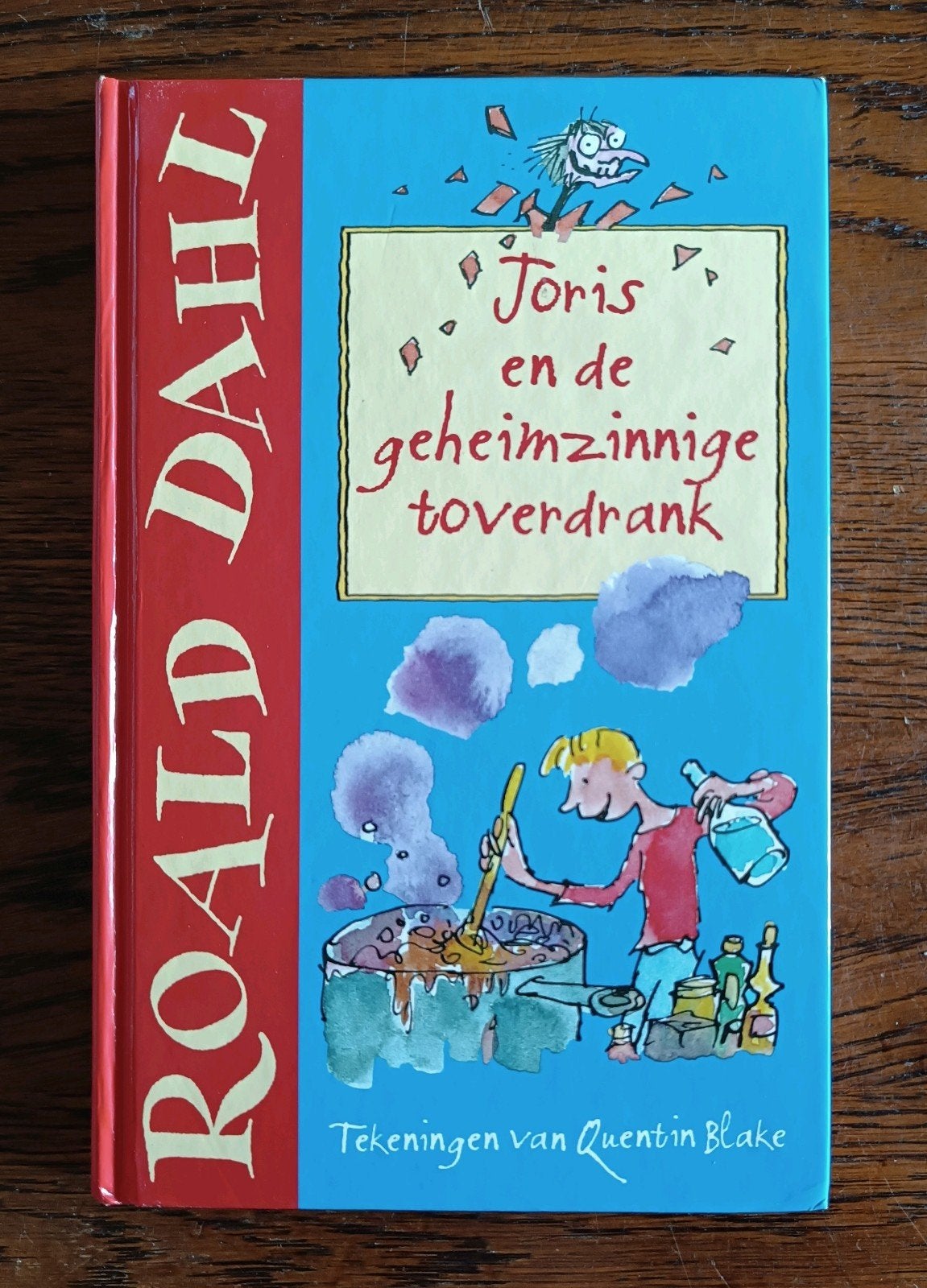 Joris en de geheimzinnige toverdrank - Roald Dahl, Gelezen, Roald Dahl, Ophalen of Verzenden, Fictie