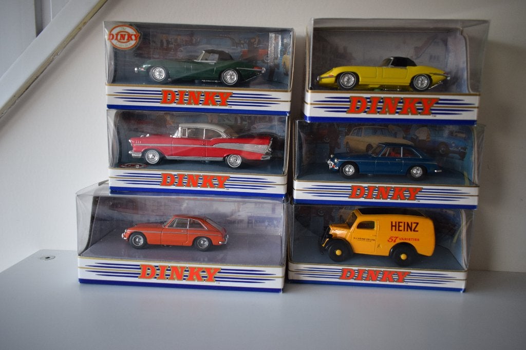 TE KOOP THE DINKY COLLECTION, Ophalen of Verzenden, Nieuw, Auto, Dinky Toys