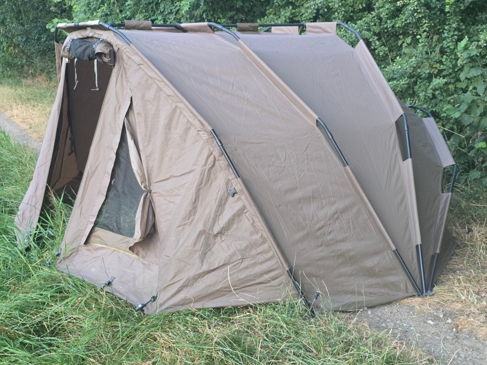J.C. 2 man master bivvy met winterskin, Watersport en Boten, Ophalen, Zo goed als nieuw, Overige typen