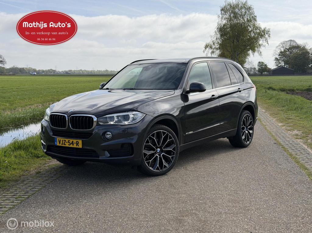 BMW X5 XDRIVE25D Grijs Kenteken! Harman Kardon! Nieuwe APK!, 1995 cc, Euro 6, 4 cilinders, 231 pk
