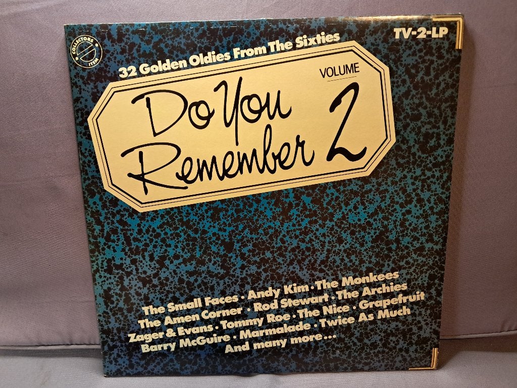 lp. Do You Remember 2. 32 Golden Oldies From The Sixties. M-, Pop, Complilatie, Ophalen of Verzenden, Zo goed als nieuw