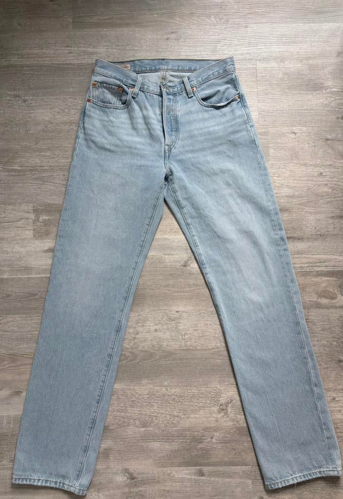 Spijkerbroek Levi’s 501 ‘90s, Verzenden, Zo goed als nieuw, Blauw, W28 - W29 (confectie 36)