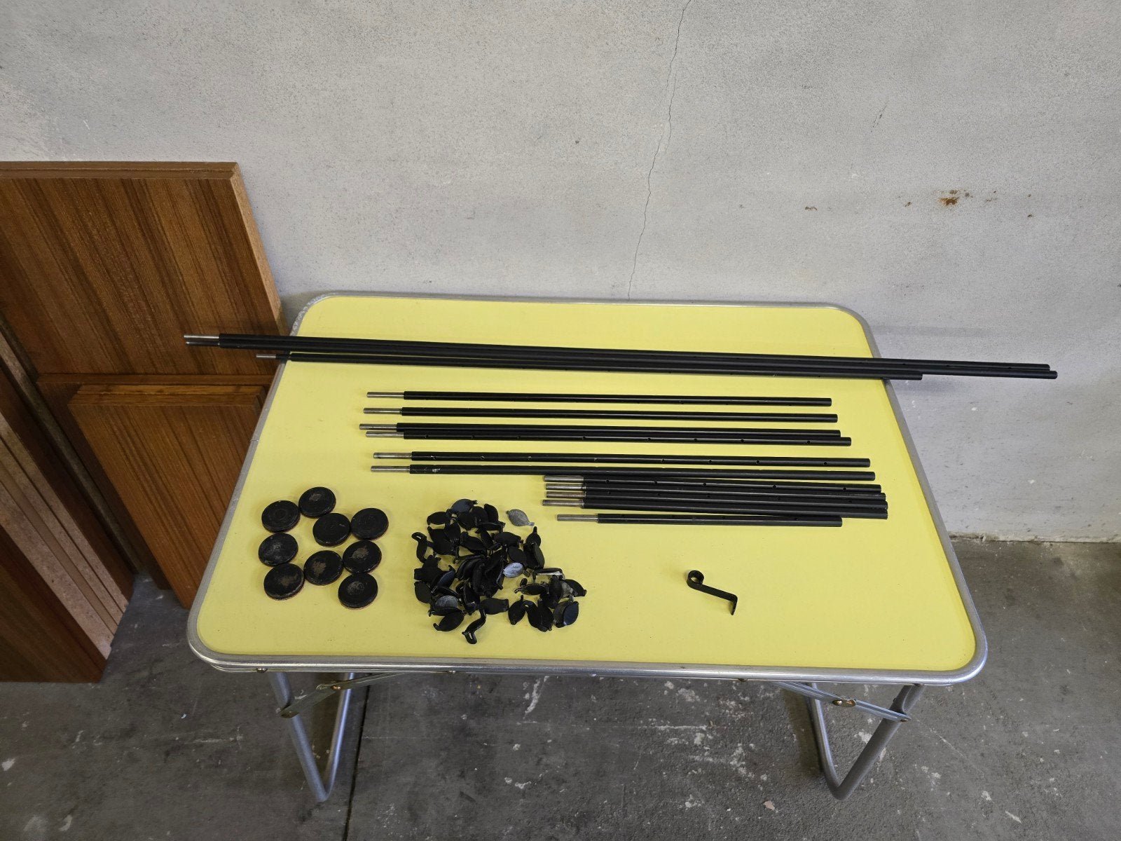 Omnia Ernst Hilker planken en toebehoren, Ophalen, Info@cubran.nl, Handelsonderneming Cubran, Minder dan 150 cm