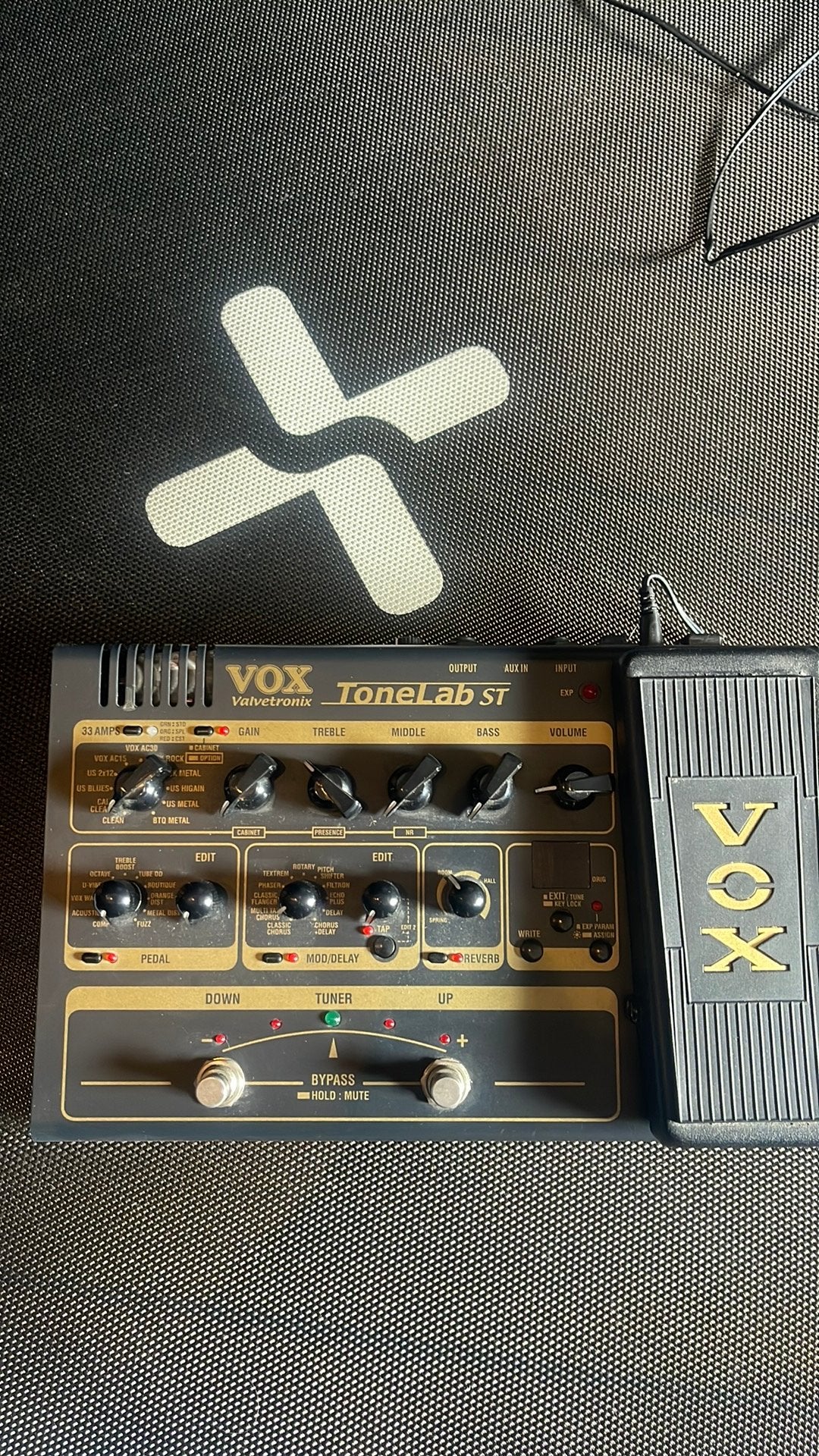 Vox Tonelab st effect apparaat, Muziek en Instrumenten, Effecten, Ophalen of Verzenden, Zo goed als nieuw