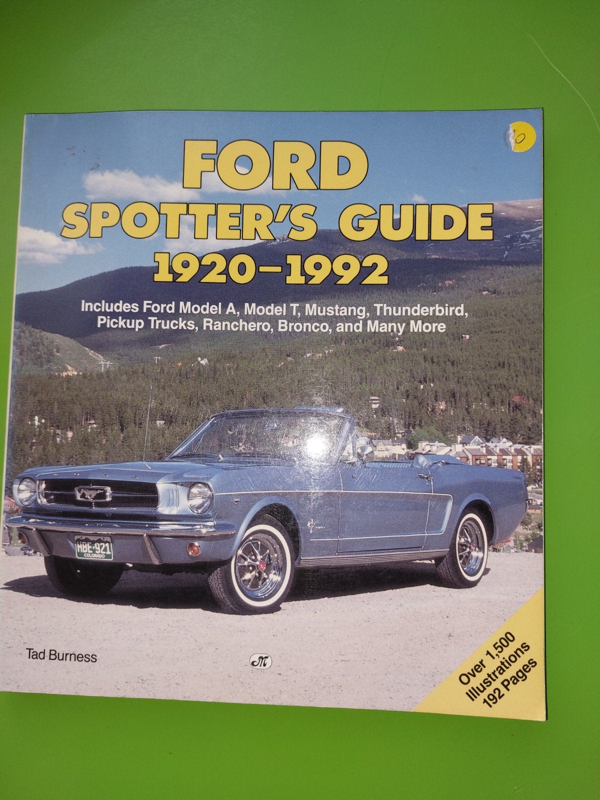 Ford spotter's guide 1920-1992, Ophalen of Verzenden
