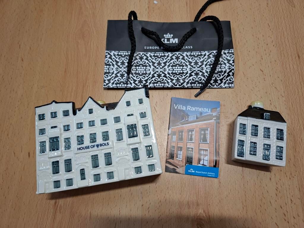 KLM huisje 106 met het House of BOLS, Ophalen of Verzenden, Nieuw, 81 t/m 91, Gevuld