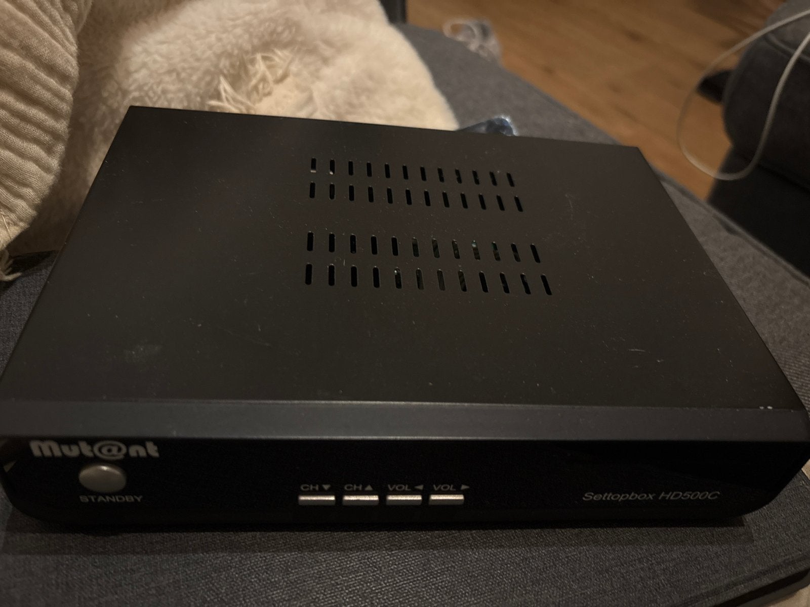 Mut@nt Settopbox HD500C - Digitale TV Ontvanger, Ophalen of Verzenden, Gebruikt, Decoder
