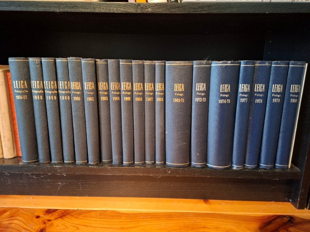 Leica Fotografie jaargangen 1956 t/m 1980, Ophalen, Gelezen, Overige typen