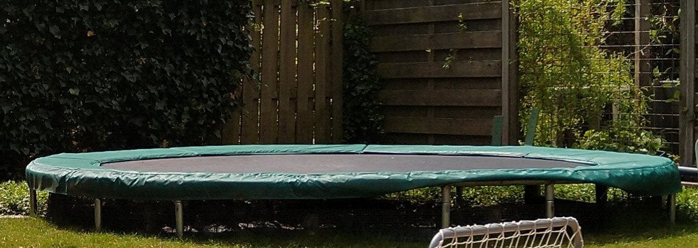 Magic Circle trampoline 360 cm, Ophalen, Gebruikt