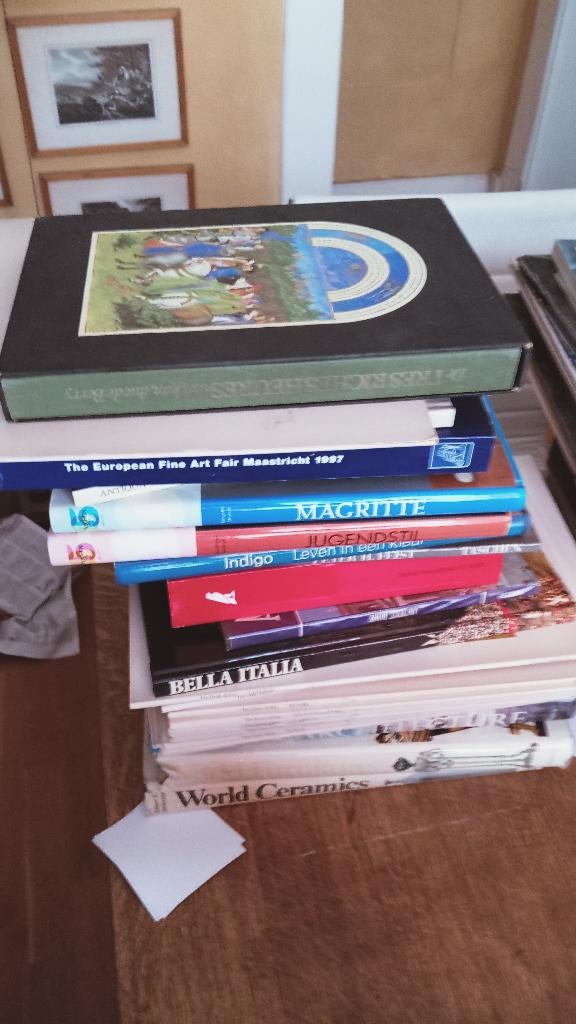 Verzameling Kunstboeken, Boeken, Gelezen, Diverse auteurs, Ophalen of Verzenden, Overige onderwerpen