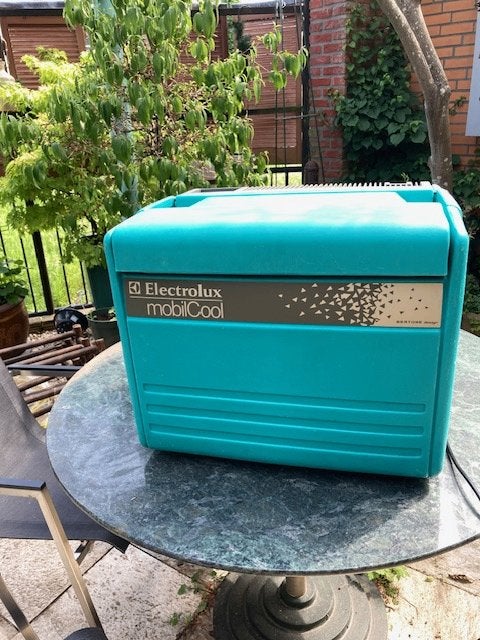 Koelbox Bertone design stroom/gas/auto topstaat stil, schoon, Ophalen, Zo goed als nieuw, Koelbox, Elektrisch