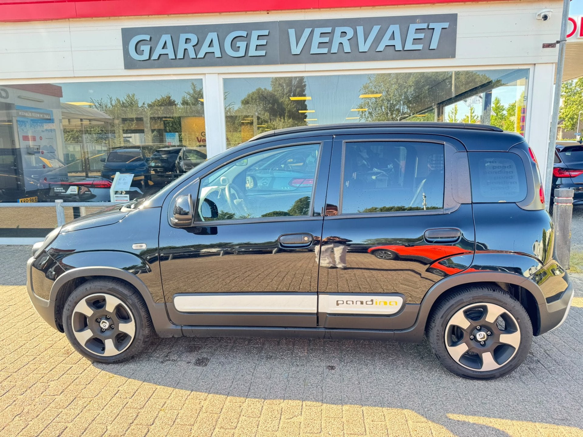 Fiat Pandina 1.0 Cross, Auto's, Fiat, 945 kg, Gebruikt, Zwart, Bedrijf