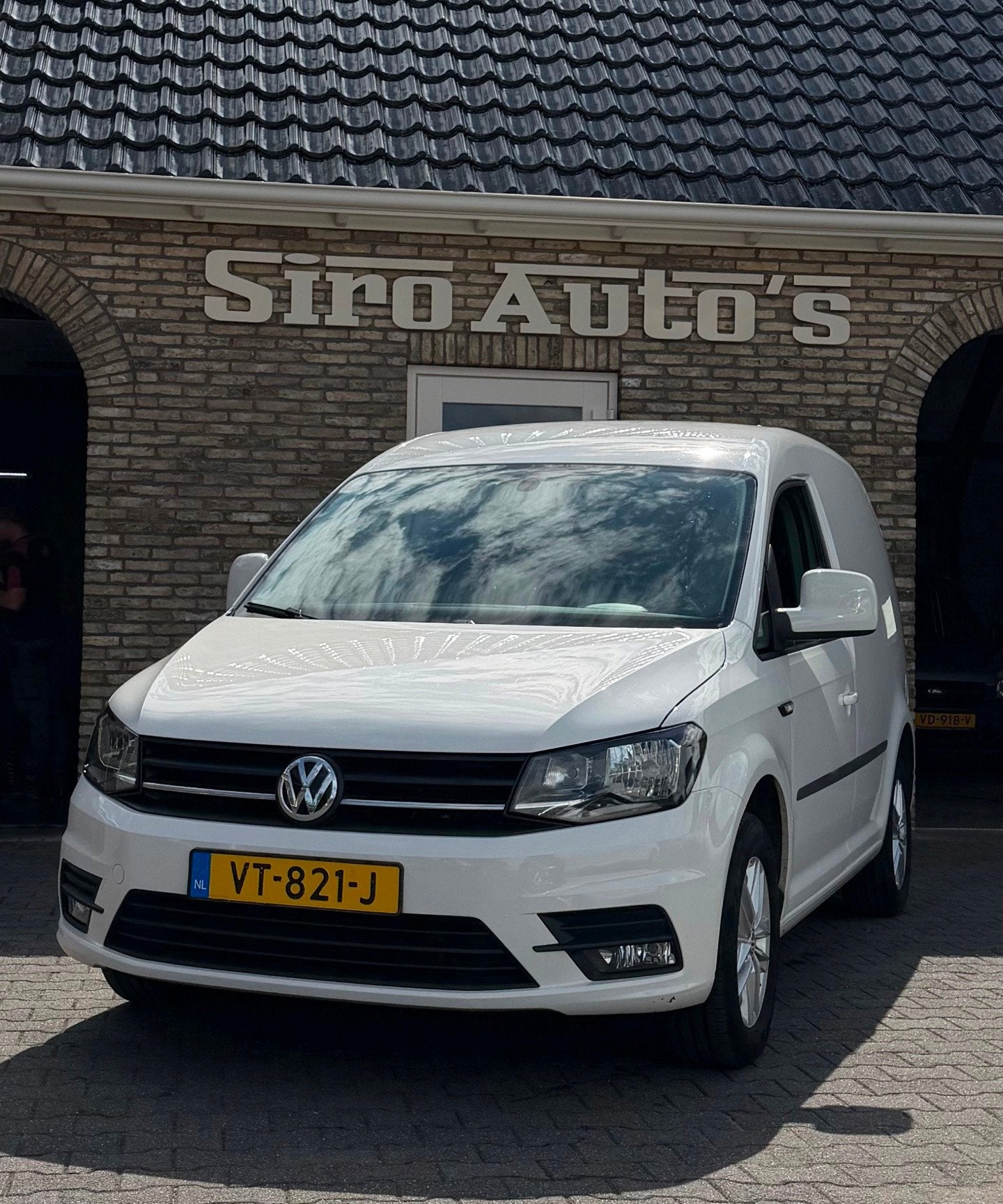 Volkswagen Caddy 2.0 TDI Highline Bj 2016 Nette Caddy, Gebruikt, 4 cilinders, Volkswagen, Origineel Nederlands
