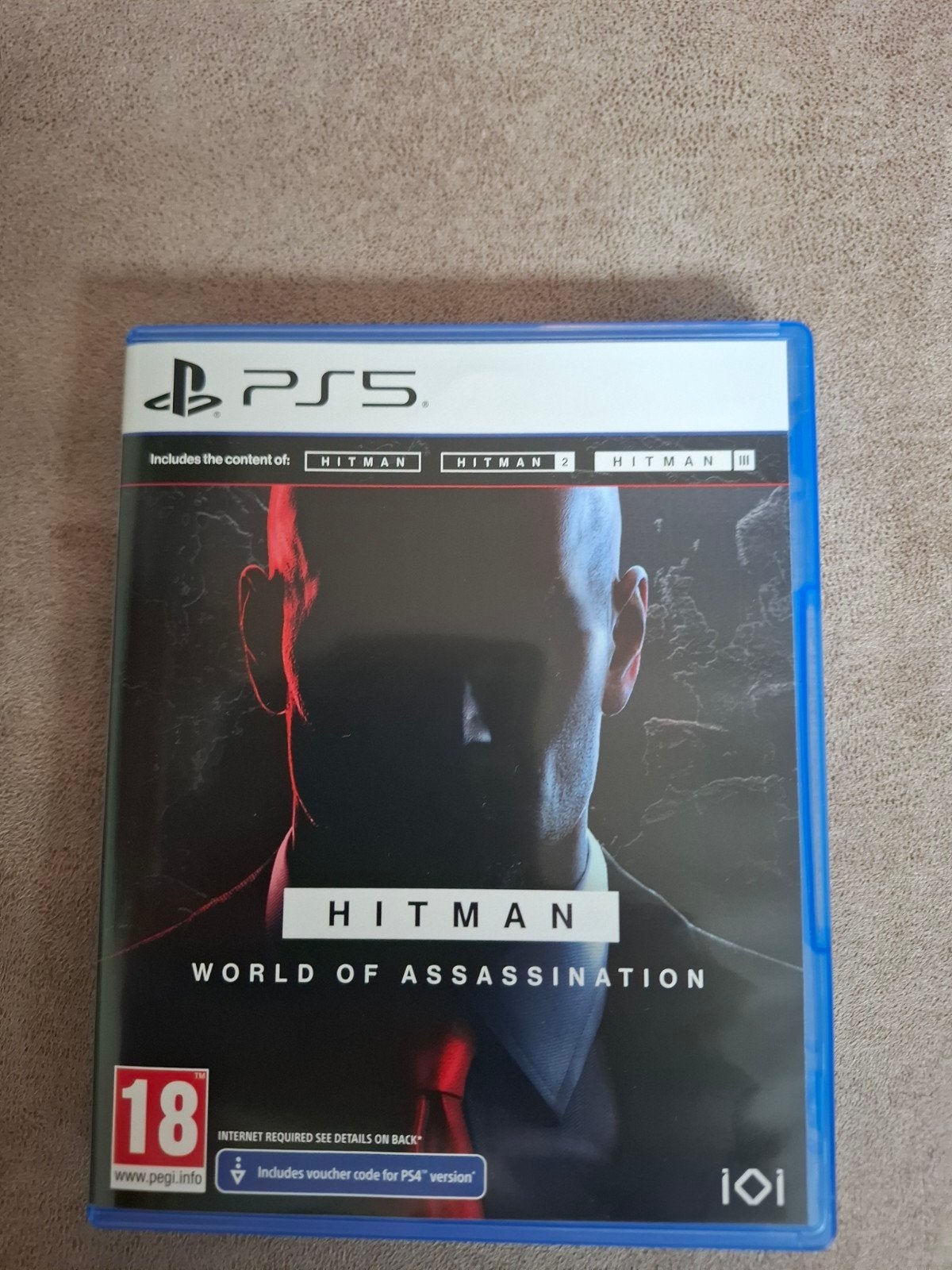 Hitman 1,2 en 3, Ophalen, Zo goed als nieuw