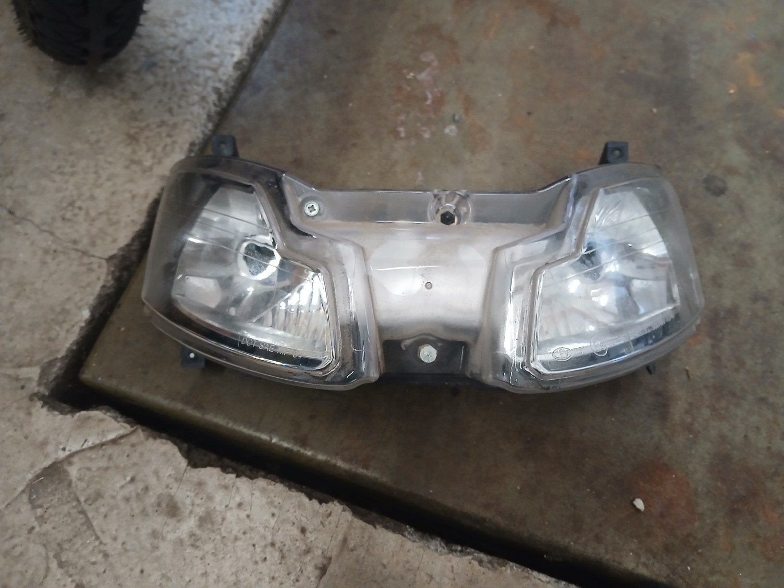 Koplamp Aprilia SR 50 Factory - Goede staat, Fietsen en Brommers, Ophalen of Verzenden, Gebruikt, Koplamp, Aprilia