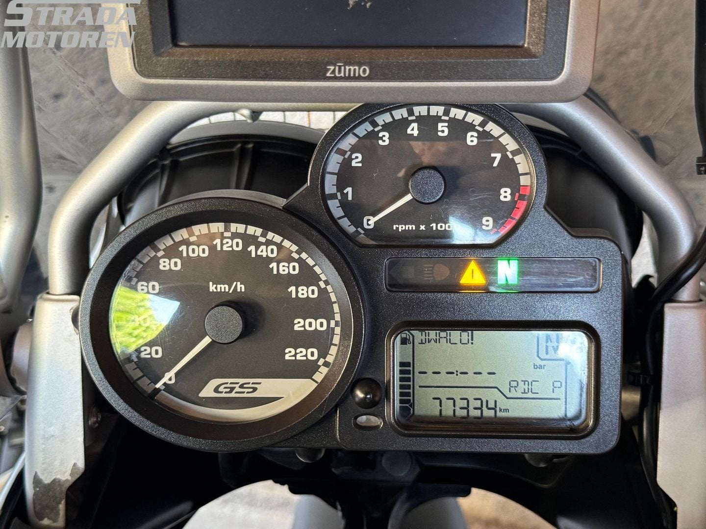 BMW R 1200 GS ADVENTURE (bj 2008), 2 cilinders, Bedrijf, Overig, Onbekend