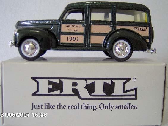 ERTL 1991 Ford Woody 1940 Station Wagen Nuremburg Toy Fair., Ophalen of Verzenden, Nieuw, Auto, Overige merken