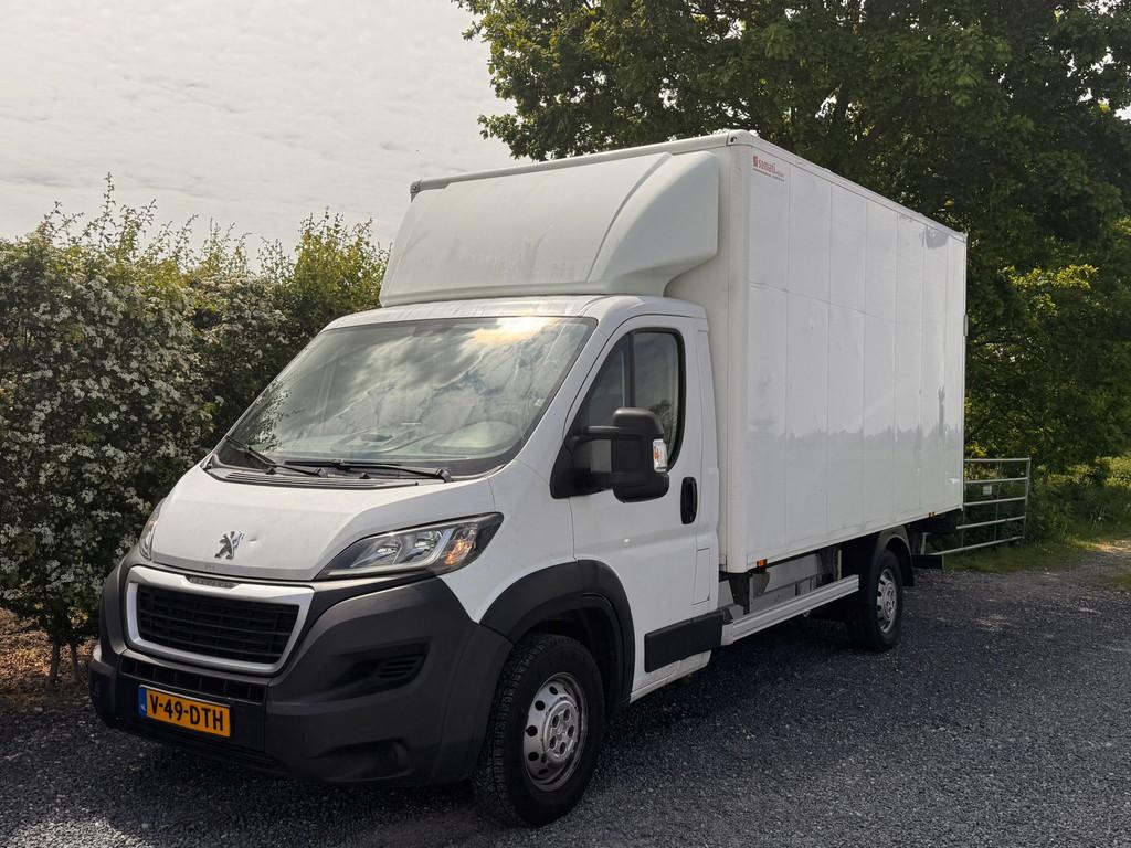 Peugeot Boxer Airco Cruise Laadklep Hollandia ex btw, 2549 kg, Gebruikt, Origineel Nederlands, Bedrijf