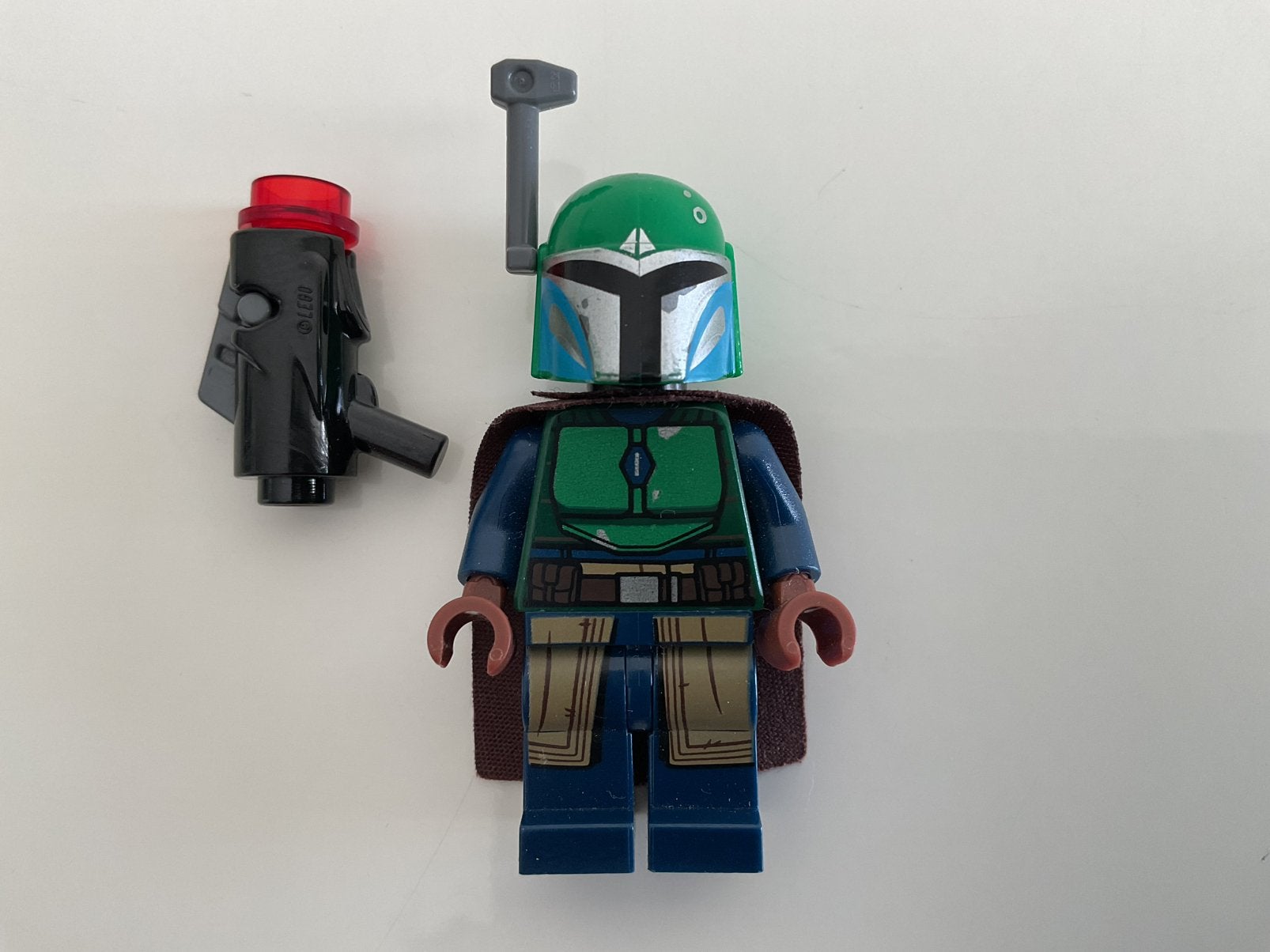 LEGO Star Wars - minifiguur - sw1078 - Tribe Warrior Green, Compleet, Star Wars, Lego, Ophalen of Verzenden