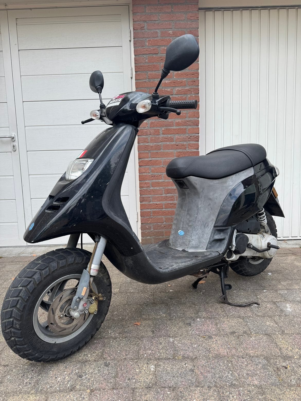 Piaggio typhoon 50cc weinig KM, Ophalen, Zo goed als nieuw, Benzine