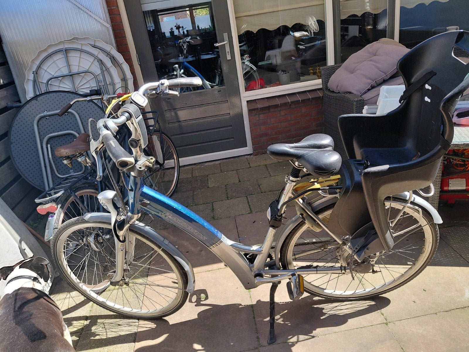 Bataven elektrische fiets, Ophalen of Verzenden, Gebruikt, Overige merken