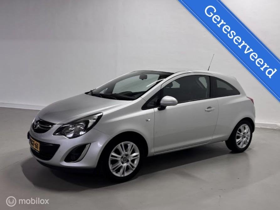 Opel Corsa 1.4-16V | PARK SENS. | NAVI, Voorwielaandrijving, Euro 5, 101 pk, 1398 cc