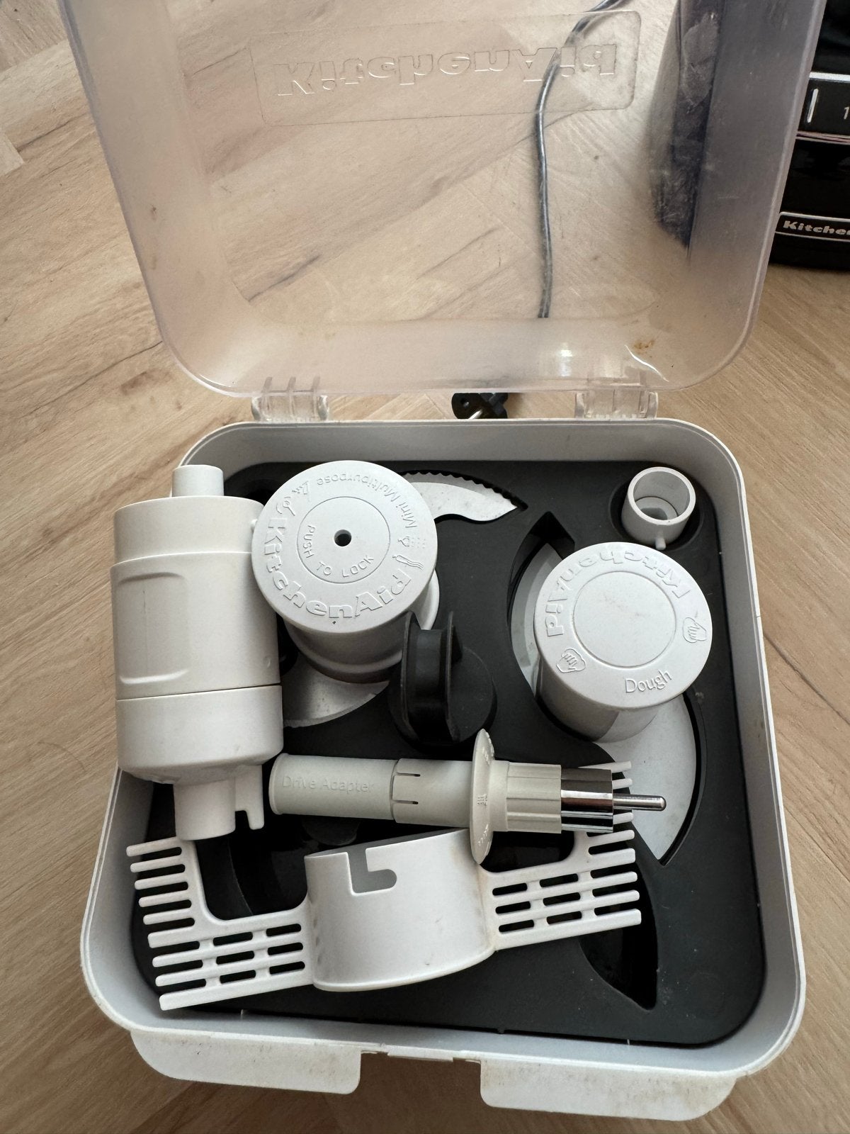 KitchenAid foodprocessor - Werkt niet, Ophalen of Verzenden, Niet werkend