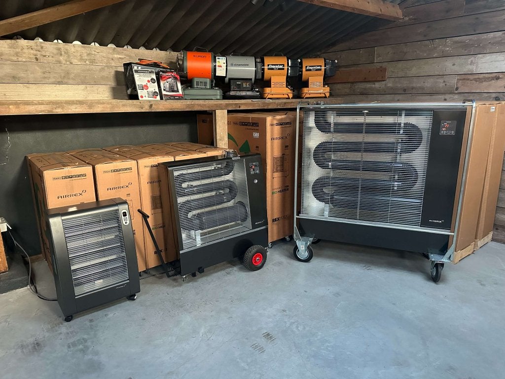 VAL6 Infrarood Verwarming Heater Kachel op diesel, Niet ingevuld, Hoog rendement (Hr), Niet ingevuld, Nieuw
