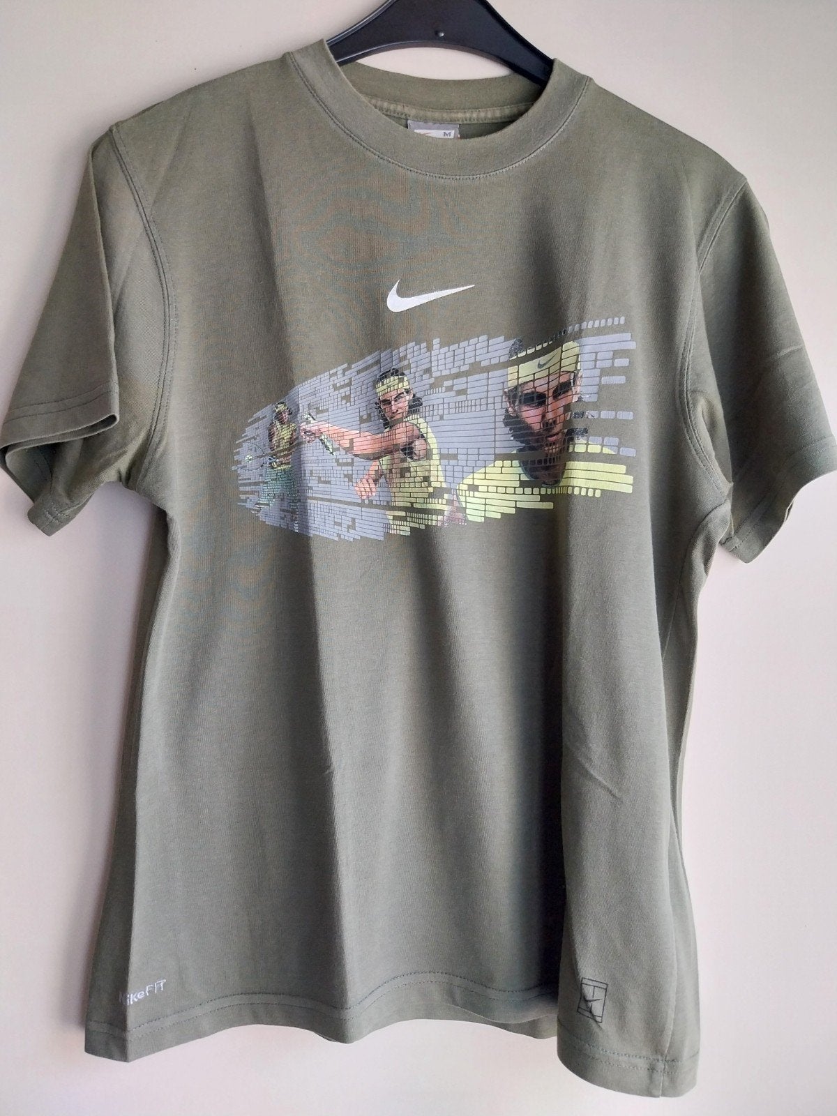 NIKE SHIRT ZGAN, Sport en Fitness, L2, Nike, Ophalen of Verzenden, Zo goed als nieuw