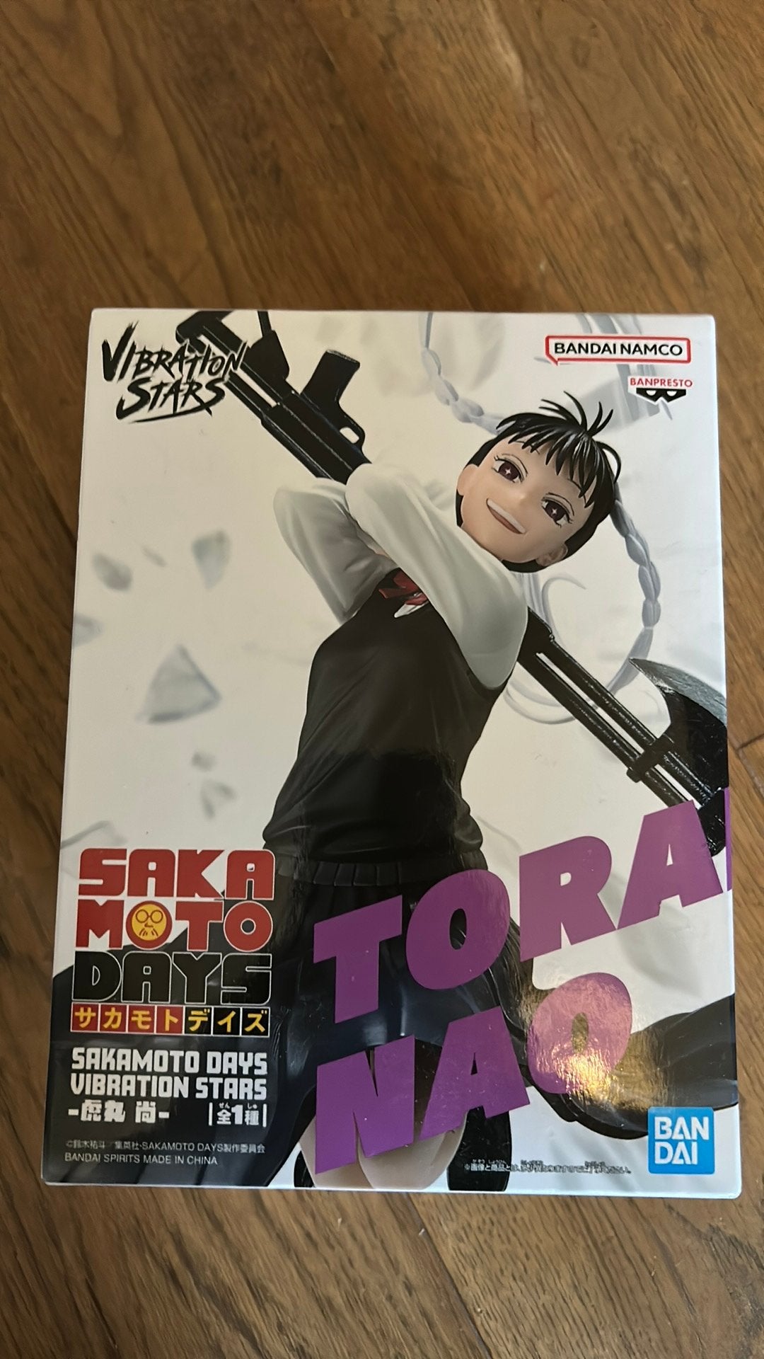 Sakamoto Days Vibration Stars Tora Nao Bandai Banpresto, Ophalen of Verzenden, Nieuw