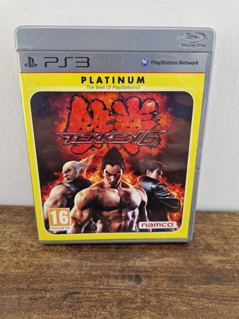 Tekken 6 PS3 [platinum editie], Spelcomputers en Games, Games | Sony PlayStation 3, Vechten, -, -, 2 spelers