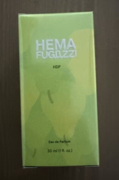 2x Hema Fugazzi Parfum, Ophalen, Nieuw