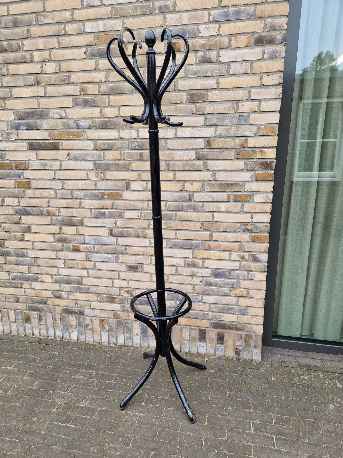Thonet? staande kapstok - ca. 190cm hoog, Ophalen, Gebruikt, Staande kapstok, 150 tot 200 cm