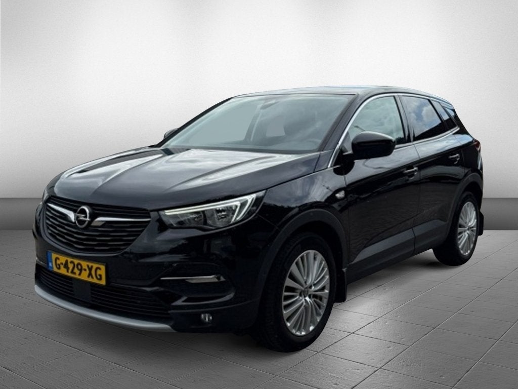 Opel Grandland X camera Automaat (bj 2019), Automaat, Gebruikt, 1199 cc, Zwart