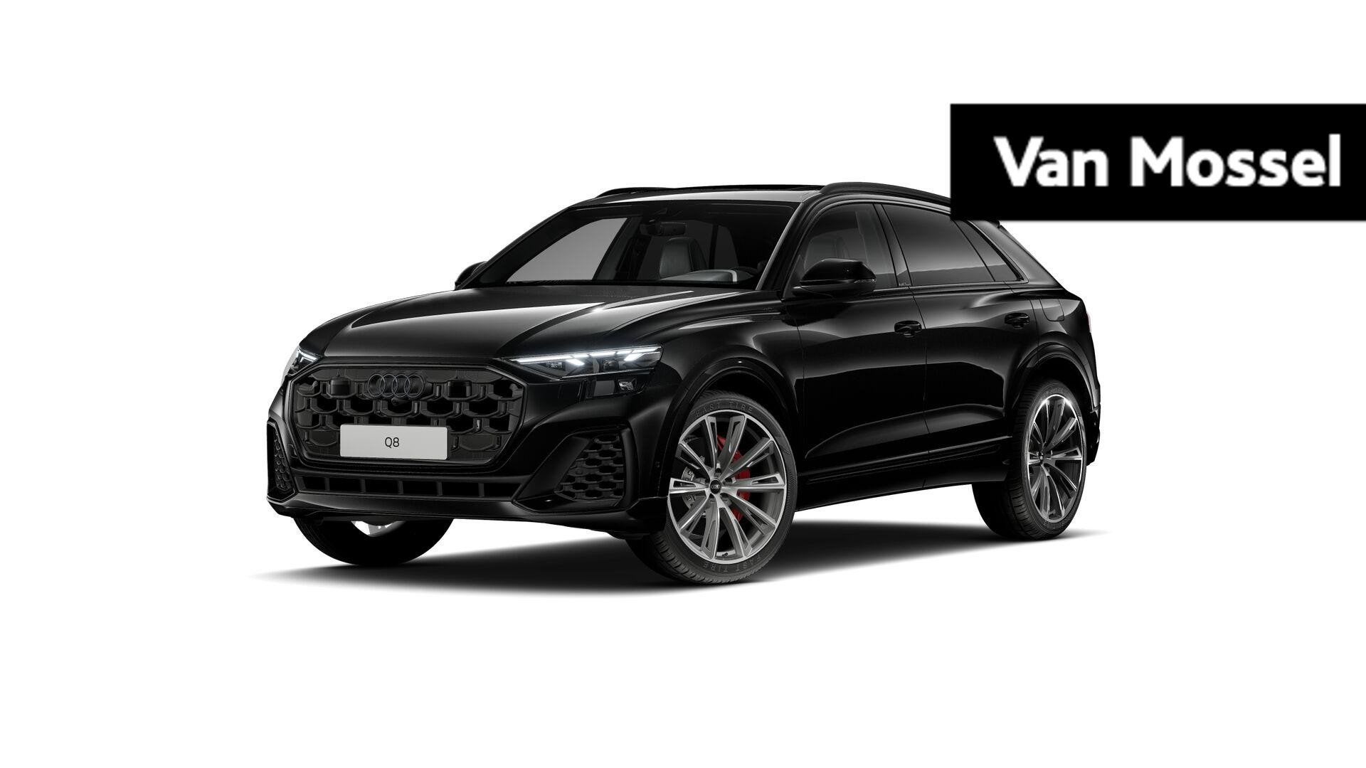 Audi Q8 55 TFSI e quattro Pro Line S 394 PK | S-line | Autom, Auto's, 12 maanden, Gebruikt, Q8, Bedrijf