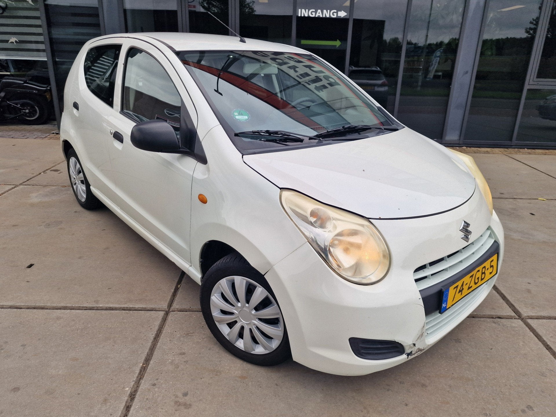 Suzuki Alto 1.0 Comfort VVT - Airco - Elektrische ramen, Auto's, Voorwielaandrijving, Euro 5, Stof, Gebruikt