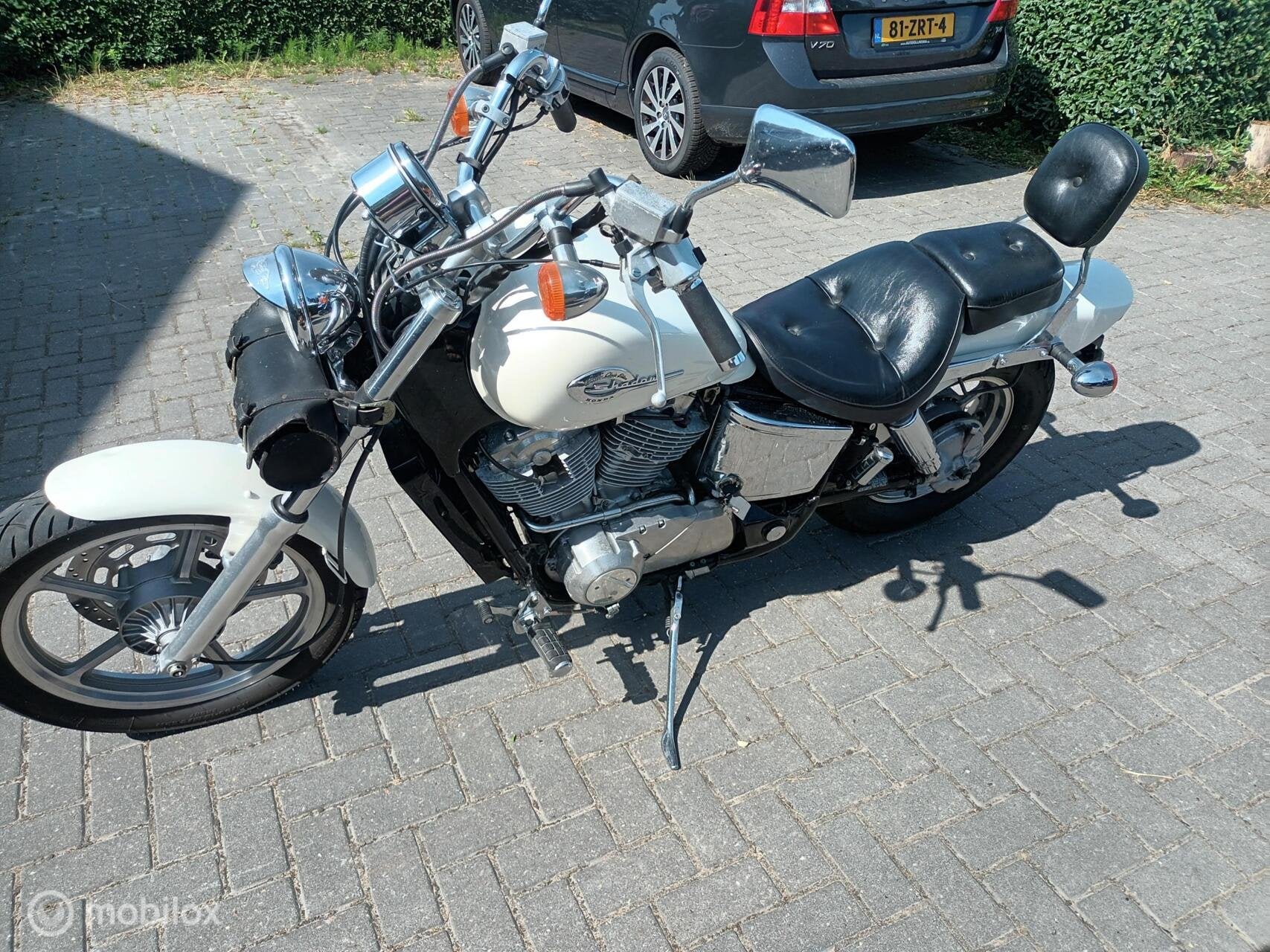 Zeer nette Honda VT 1100C Shadow 1995 37dkm Inruil Kan, 1099 cc, Chopper, Meer dan 35 kW, Handgeschakeld