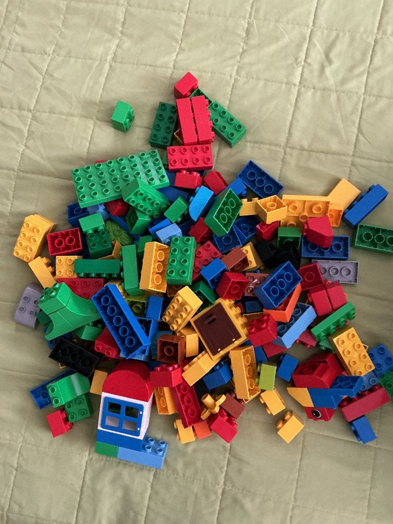 Duplo blokken, Ophalen of Verzenden, Gebruikt, Losse stenen, Duplo