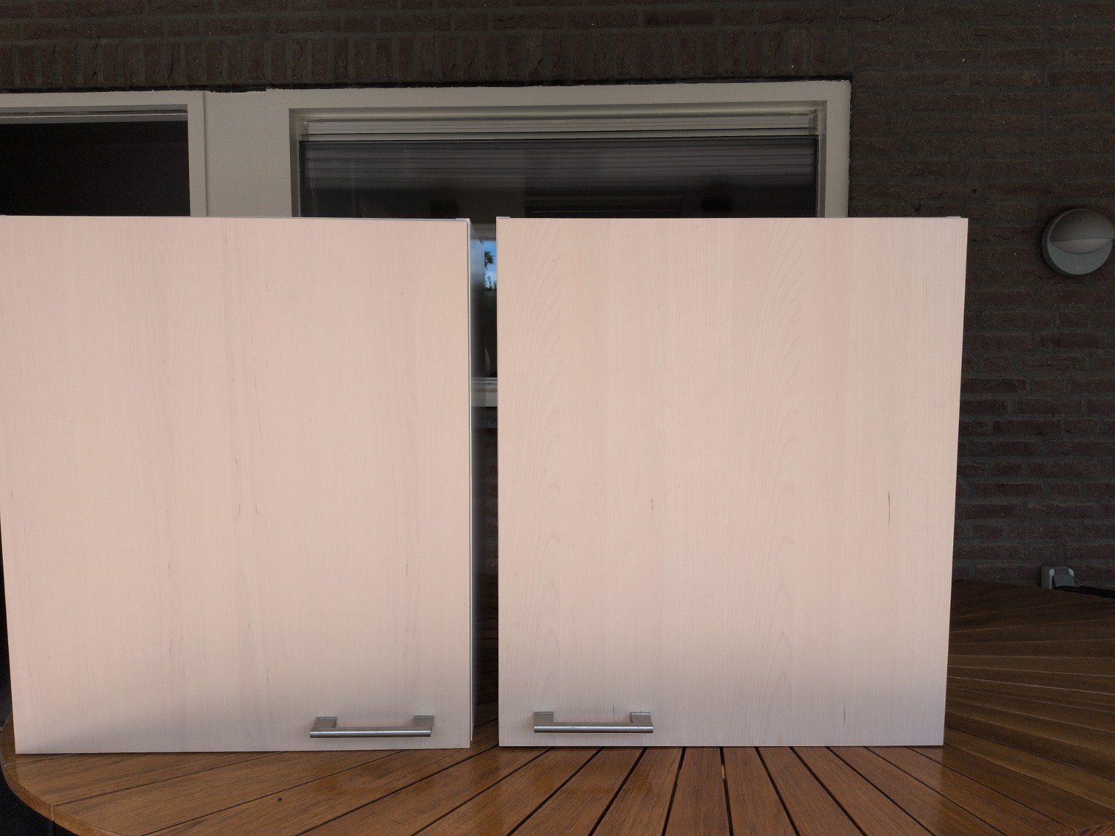 boven keukenkastjes 2 stuks voor bijkeuken, Huis en Inrichting, Ophalen, Zo goed als nieuw