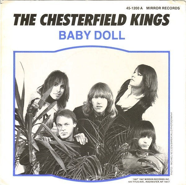 the chesterfield kings / baby doll - garage/punk, Verzenden, Gebruikt, 7 inch, Rock en Metal