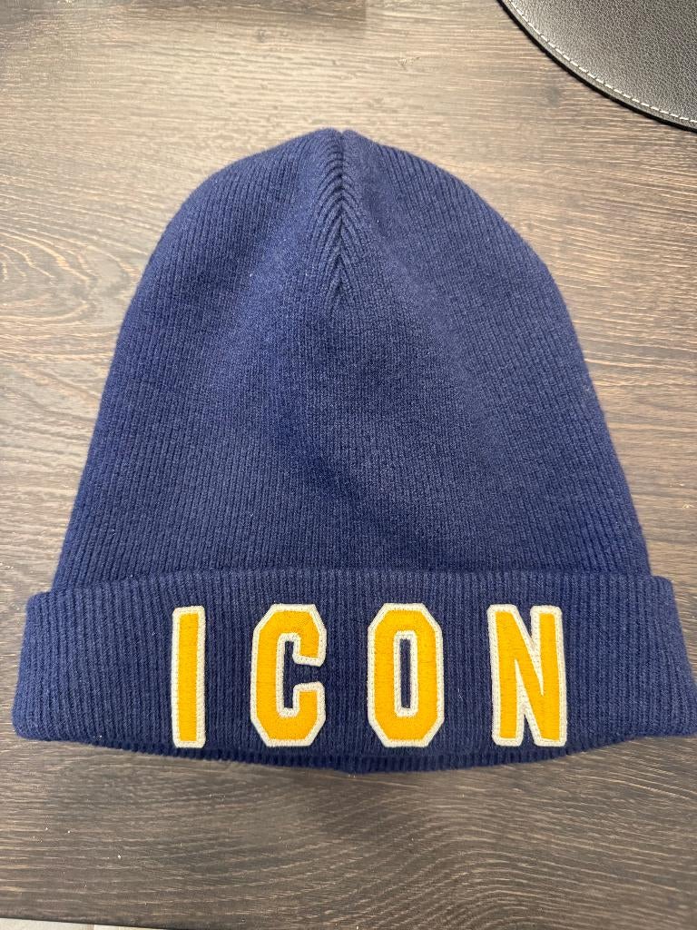 DSQUARED2 ICON Wool Beanie, one size, Kleding | Heren, Hoeden en Petten, Dsquared2, Hoed, Gedragen, One size fits all