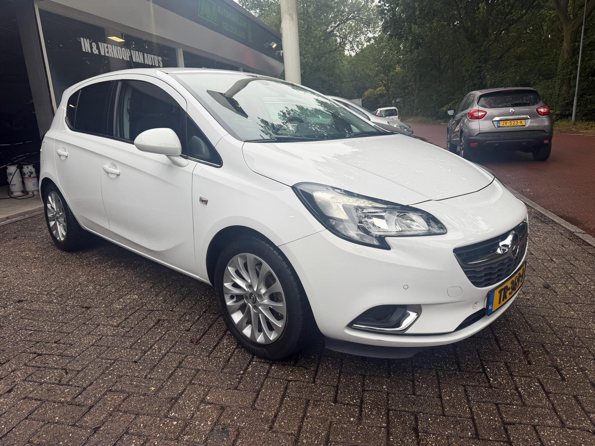 Opel Corsa 1.0 Turbo Online Edition | 2E EIGENAAR | 3/6 of 1, Voorwielaandrijving, Stof, Gebruikt, Euro 6