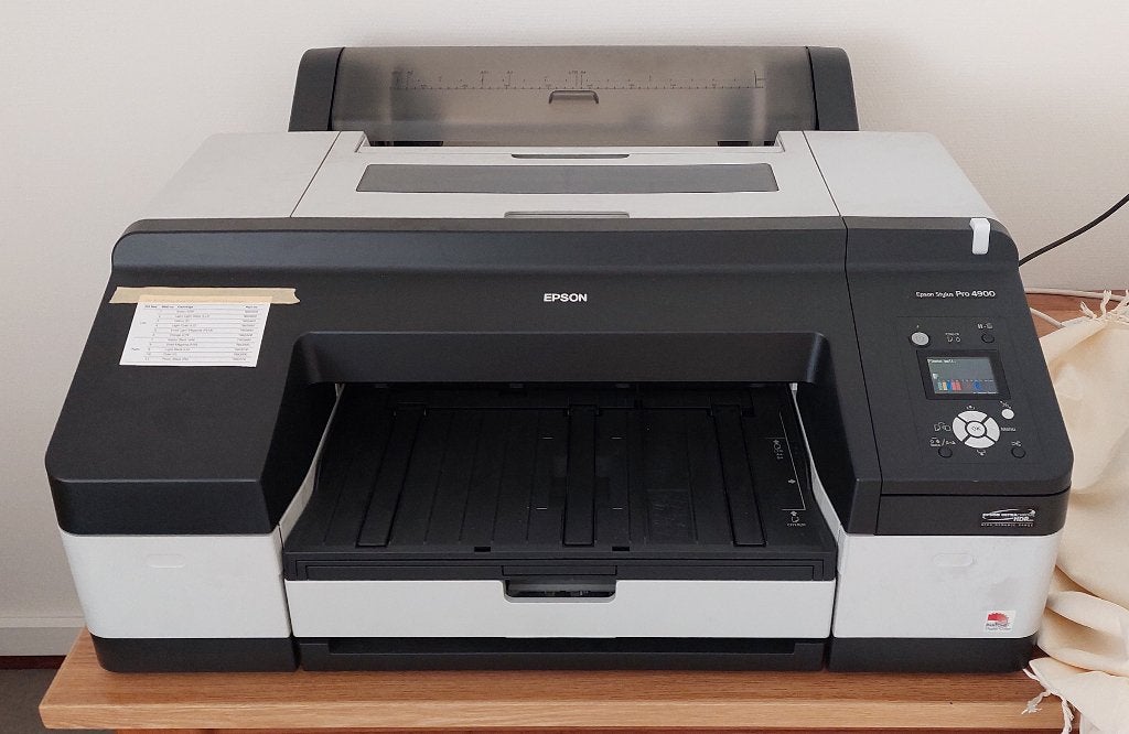 Espon Stylus Pro 4900 fotoprinter, Computers en Software, Ophalen, Fotoprinter, Kleur printen, Overige technieken