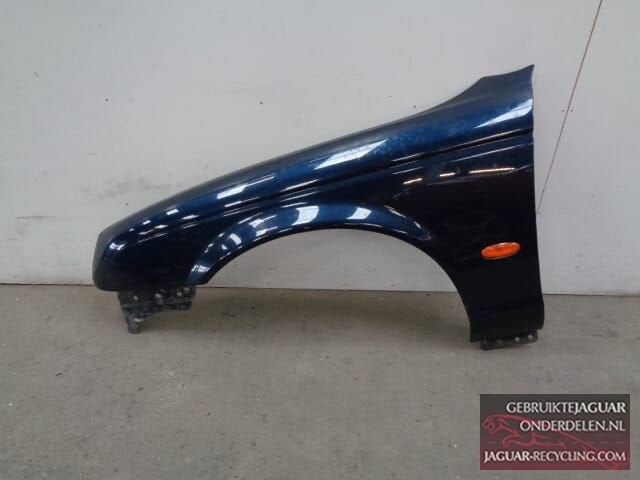 Spatbord / scherm links S-Type donker blauw, Gebruikt, -, -, Links