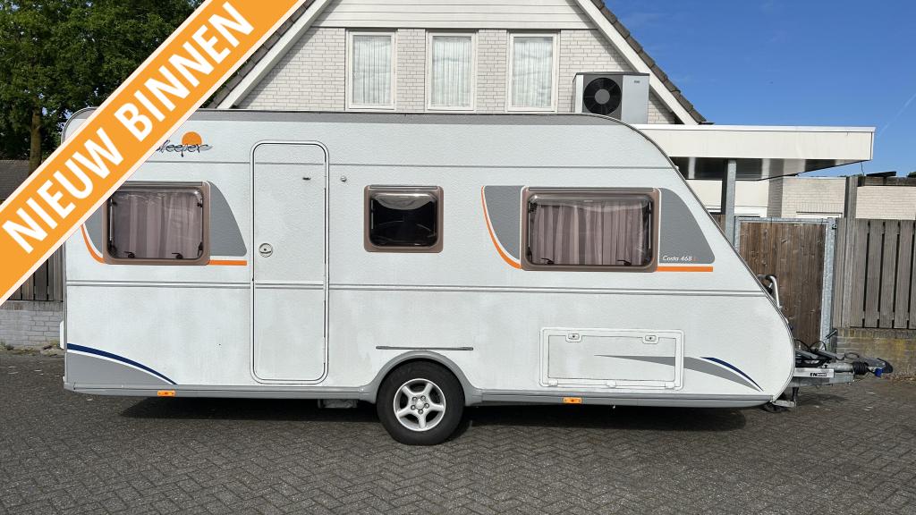 Dethleffs Tourist Light 450 DB Rondzit/Fransbed 1e eig, Rondzit, Bedrijf, 750 - 1000 kg, Overige typen