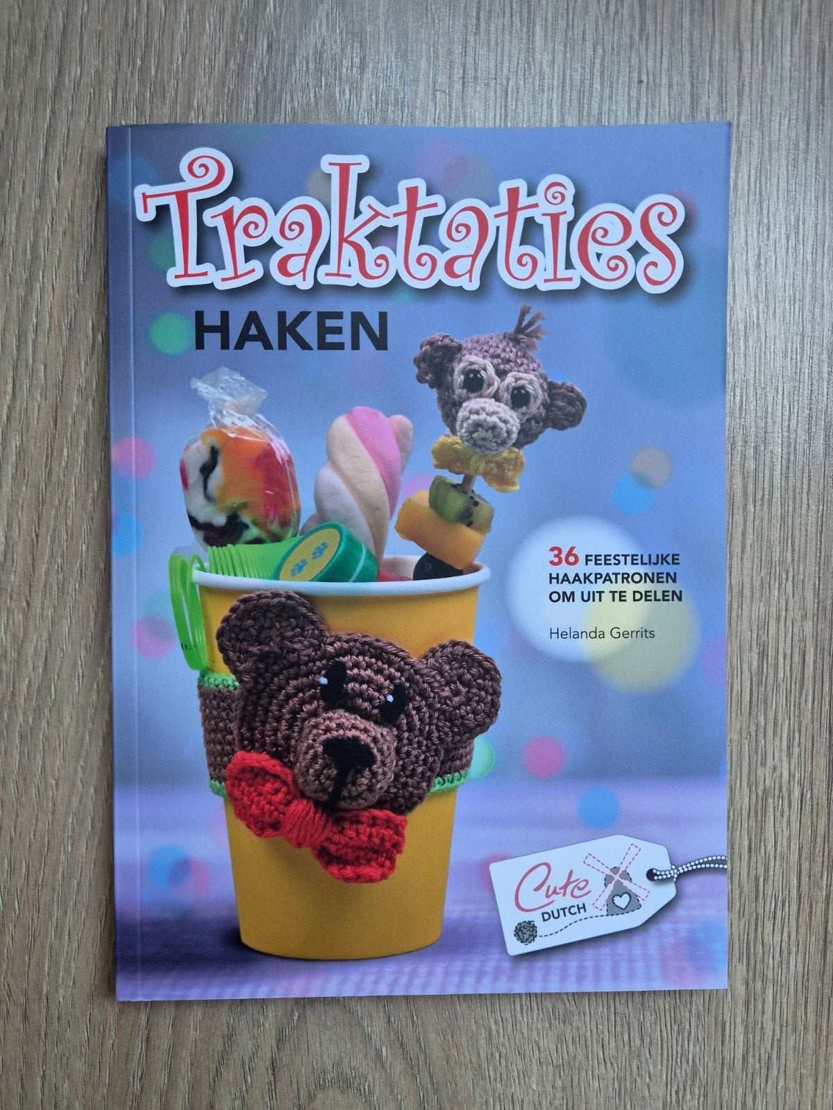 Cutedutch Traktaties Haken - Nieuw haakboek Helanda Gerrits, Boeken, Breien en Haken, Helanda Gerrits, Nieuw, Ophalen of Verzenden