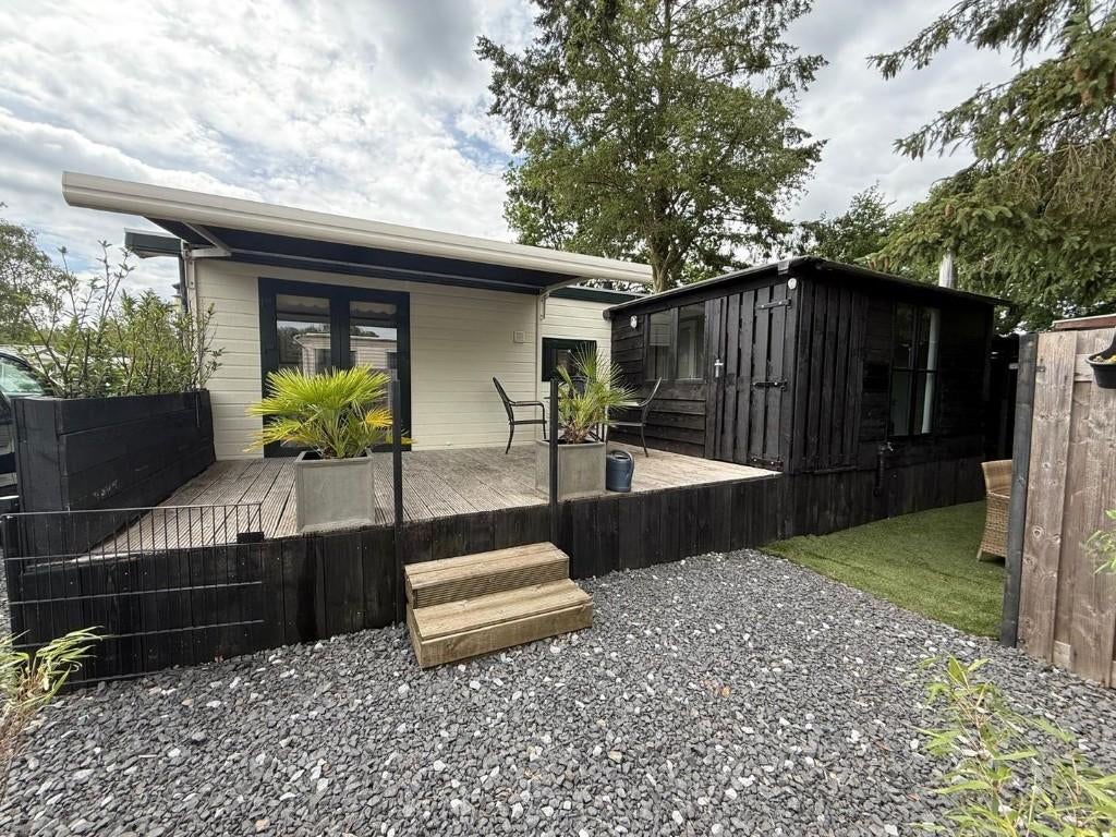 Instapklare Chalet – permanente bewoning toegestaan, 45 m², 2 slaapkamers, Overijssel, Verkoop zonder makelaar